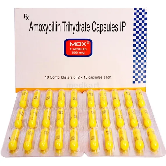 mox 500mg capsule 15's